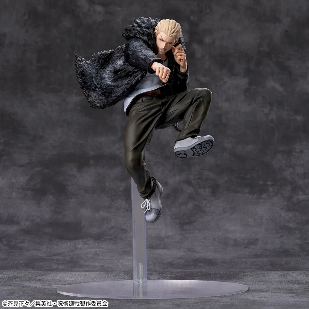 Kinji Hakari Jujutsu Kaisen LUMINASTA Prize Figure by Sega - Mandorama [src:https://figisland.net/wp-content/uploads/2026/02/s01011615058178.webp]