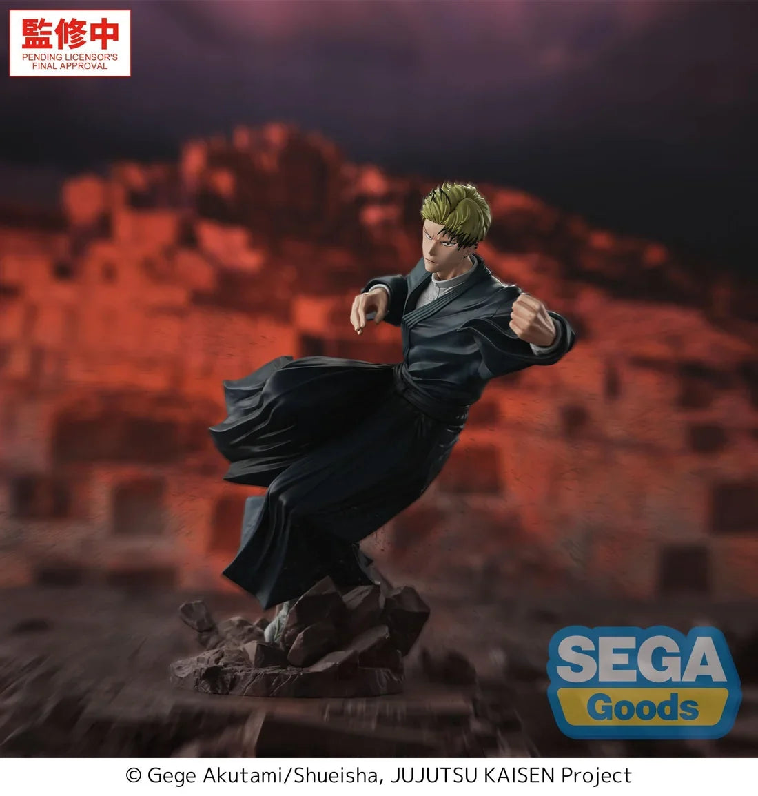 Naoya Zenin Jujutsu Kaisen LUMINASTA Prize Figure by Sega (01/2027) - Mandorama