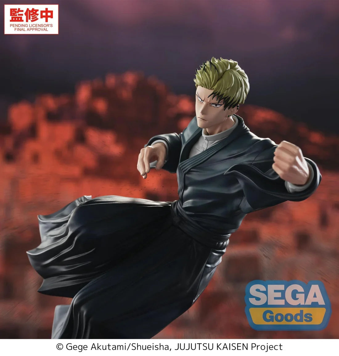 Naoya Zenin Jujutsu Kaisen LUMINASTA Prize Figure by Sega (01/2027) - Mandorama