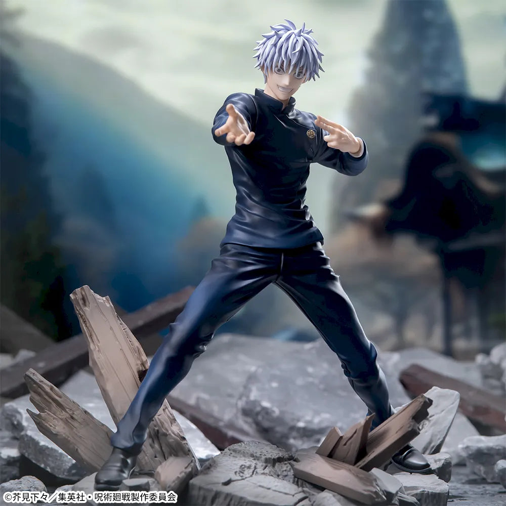 Satoru Gojo Jujutsu Kaisen LUMINASTA Prize Figure by Sega (04/2025) - Mandorama [src:https://tokutame.net/wp-content/uploads/2025/03/prize-20250418-jujutsu-sega1.webp]
