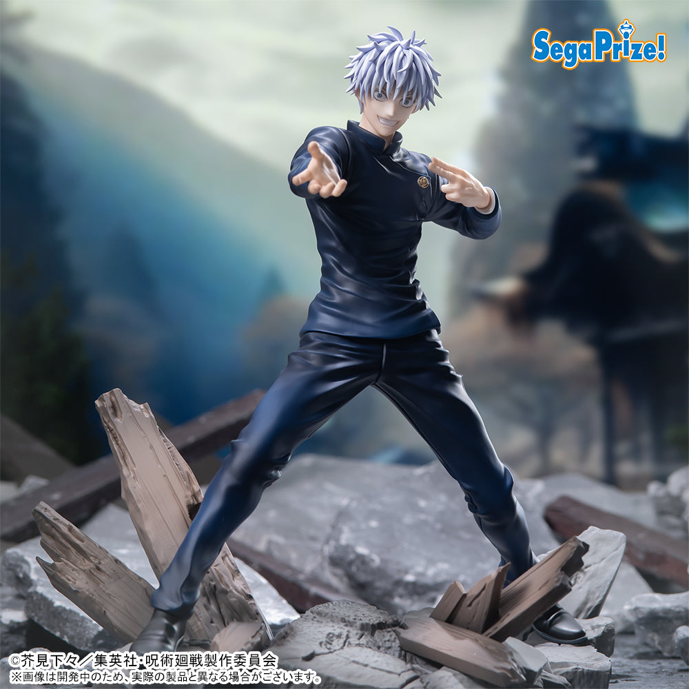 Satoru Gojo Jujutsu Kaisen LUMINASTA Prize Figure by Sega (04/2025) - Mandorama [src:https://figisland.net/wp-content/uploads/2024/10/s01011615044948.jpg]
