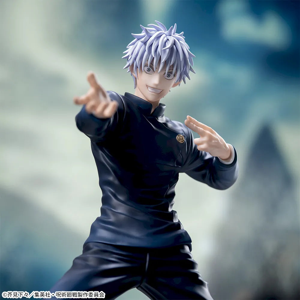 Satoru Gojo Jujutsu Kaisen LUMINASTA Prize Figure by Sega (04/2025) - Mandorama [src:https://figisland.net/wp-content/uploads/2024/10/s01011615048255.webp]