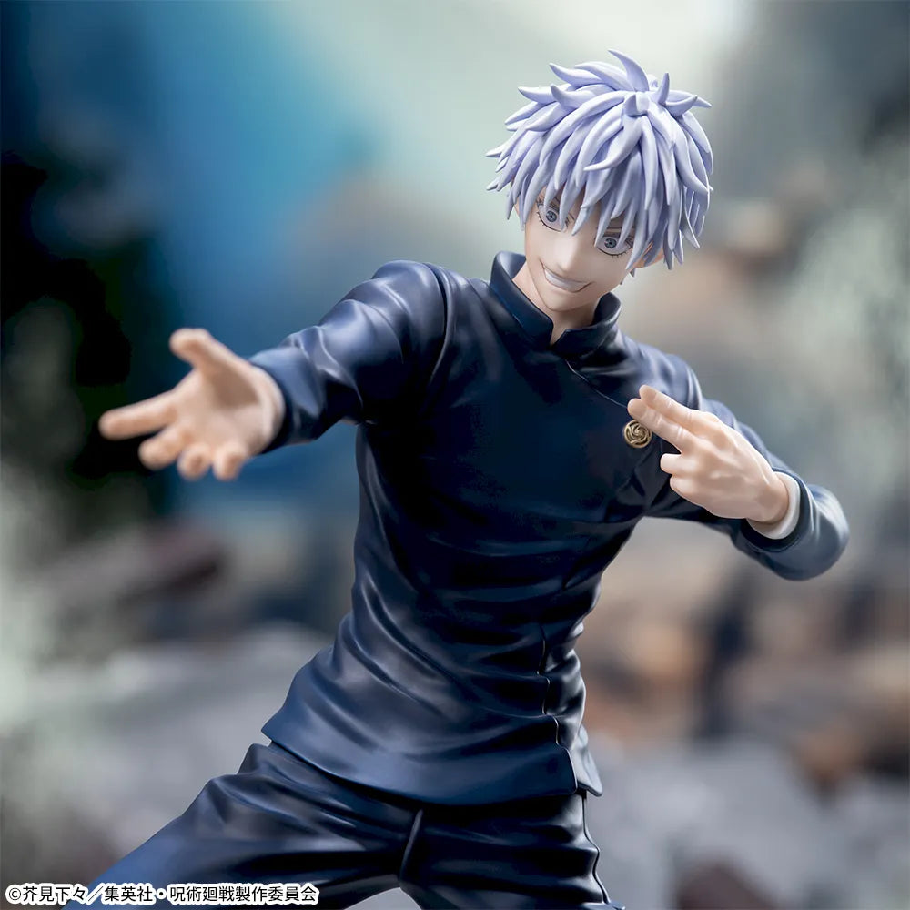 Satoru Gojo Jujutsu Kaisen LUMINASTA Prize Figure by Sega (04/2025) - Mandorama [src:https://figisland.net/wp-content/uploads/2024/10/s01011615048256.webp]