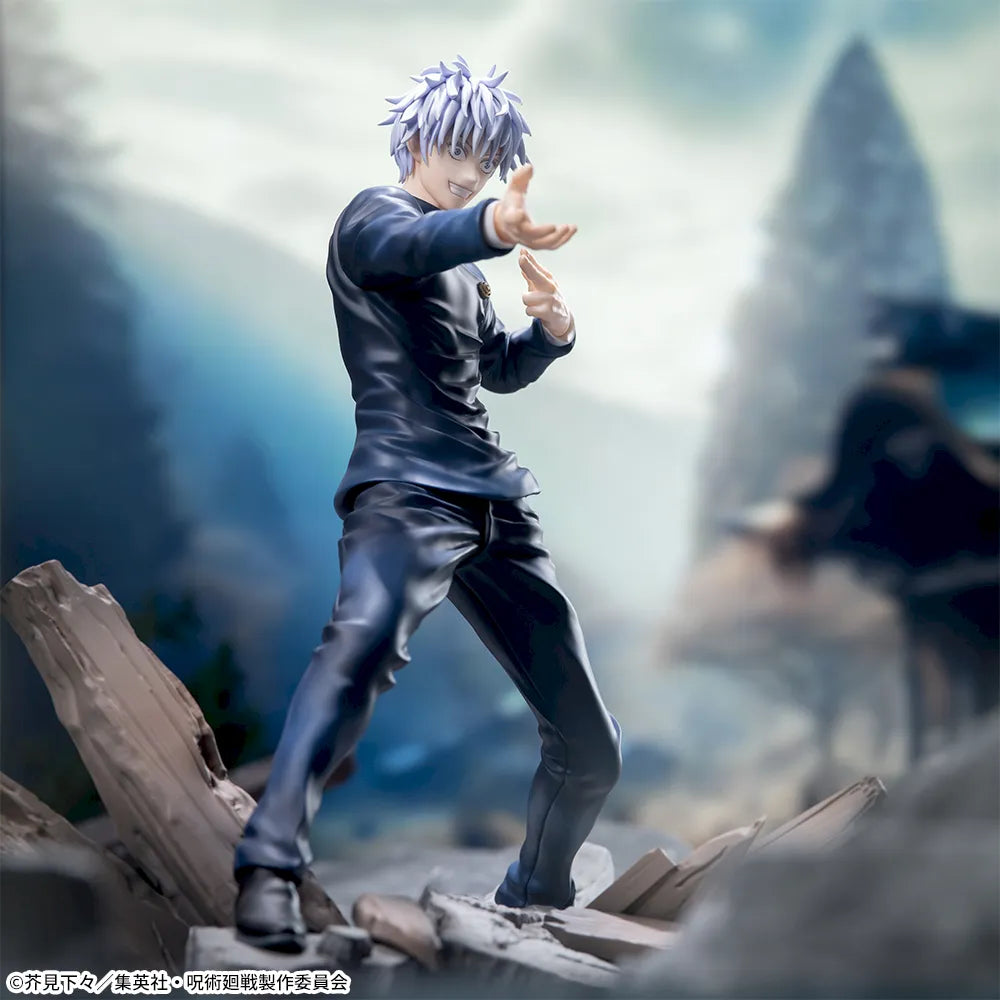 Satoru Gojo Jujutsu Kaisen LUMINASTA Prize Figure by Sega (04/2025) - Mandorama [src:https://figisland.net/wp-content/uploads/2024/10/s01011615048257.webp]