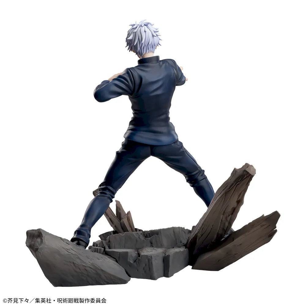 Satoru Gojo Jujutsu Kaisen LUMINASTA Prize Figure by Sega (04/2025) - Mandorama [src:https://figisland.net/wp-content/uploads/2024/10/s01011615048260.webp]