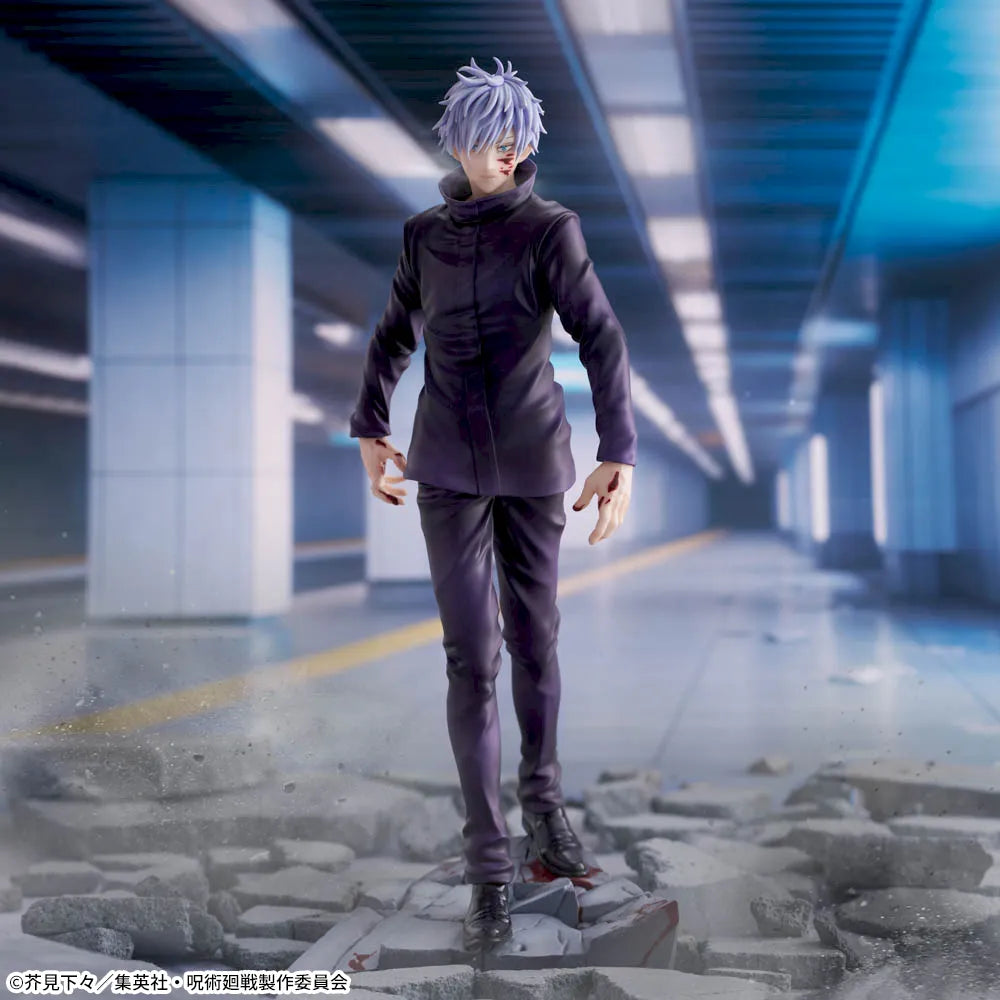 Satoru Gojo Jujutsu Kaisen LUMINASTA Prize Figure by Sega (08/2025) - Mandorama [src:https://tokutame.net/wp-content/uploads/2025/07/prize-20250822-jujutsu-sega1.webp]