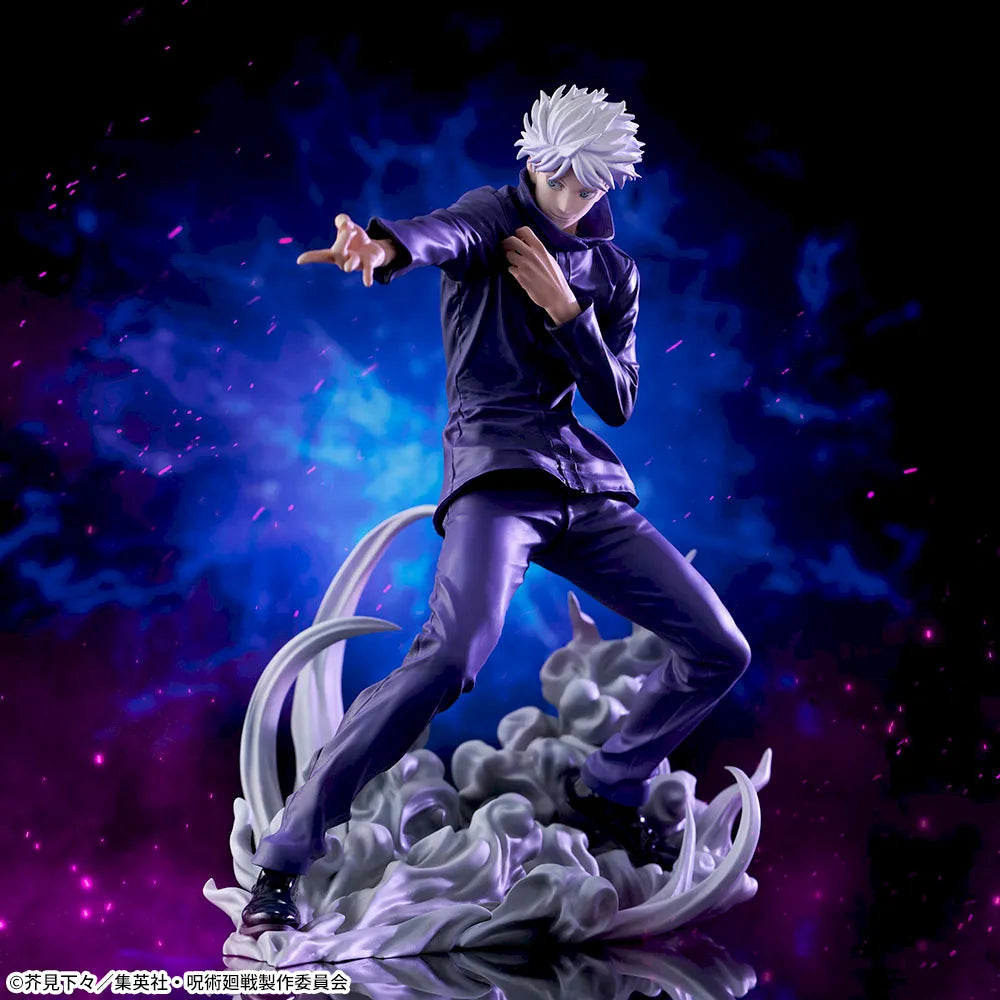Satoru Gojo Jujutsu Kaisen LUMINASTA Prize Figure by Sega (12/2025) - Mandorama [src:https://tokutame.net/wp-content/uploads/2025/11/prize-20251225-jujutsu-sega1.webp]