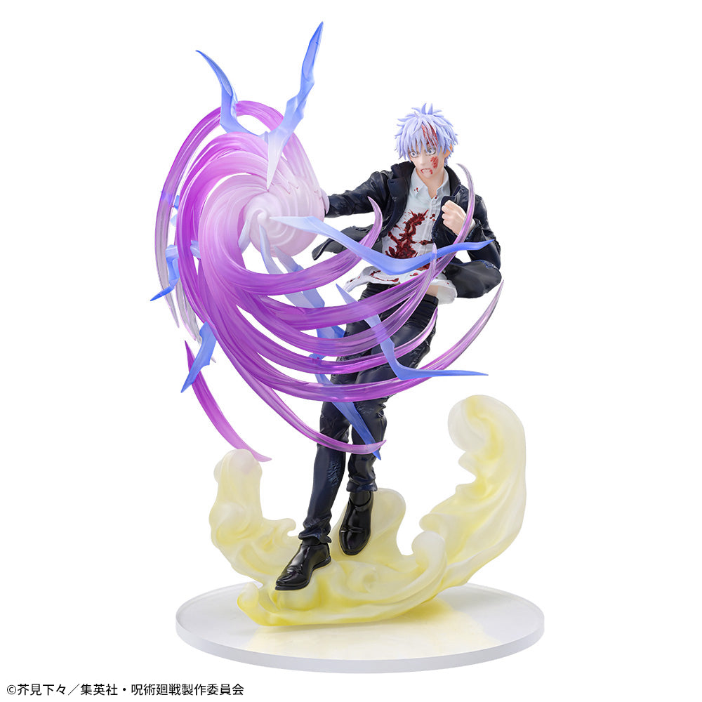 Satoru Gojo Jujutsu Kaisen LUMINASTA Prize Figure by Sega - Mandorama