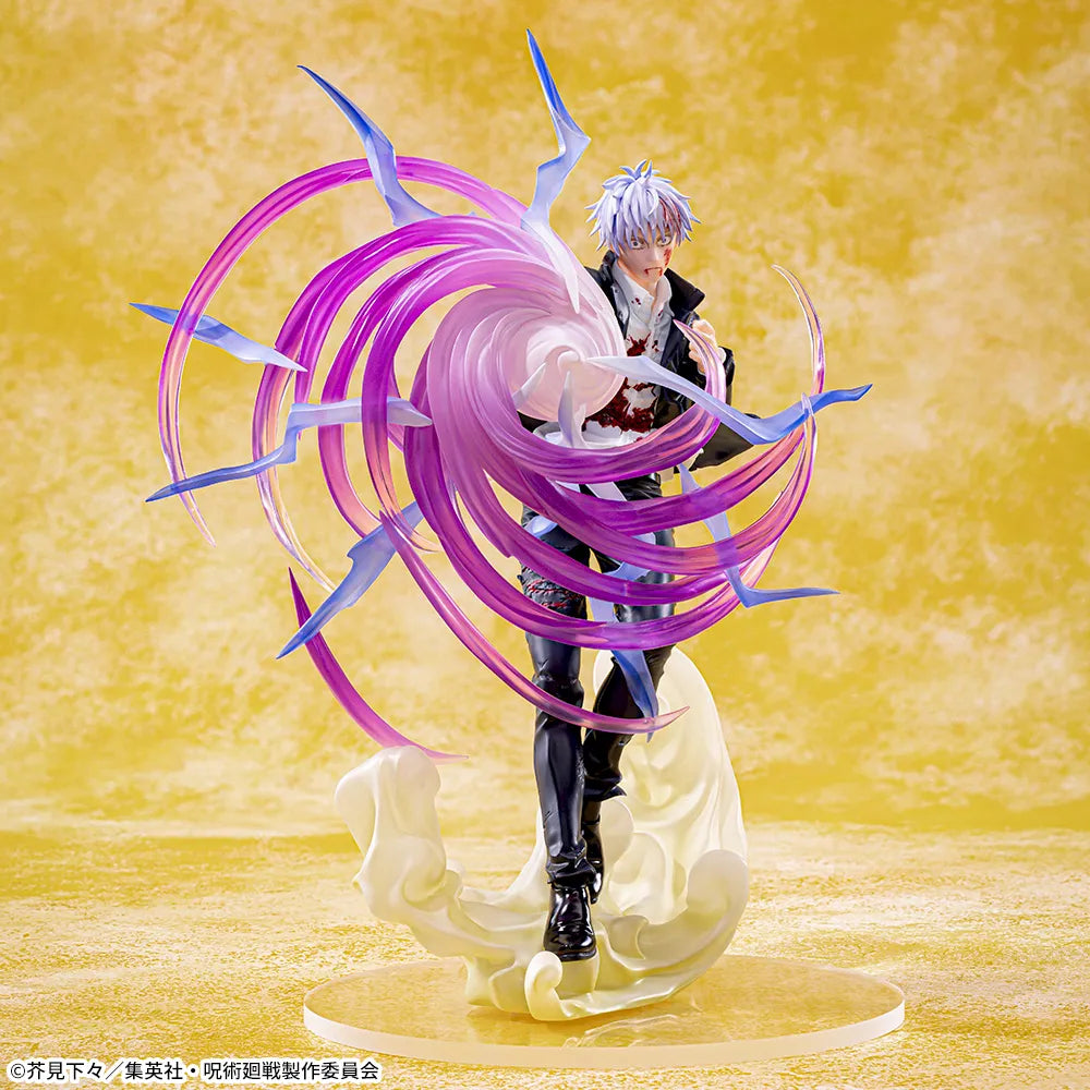 Satoru Gojo Jujutsu Kaisen LUMINASTA Prize Figure by Sega - Mandorama