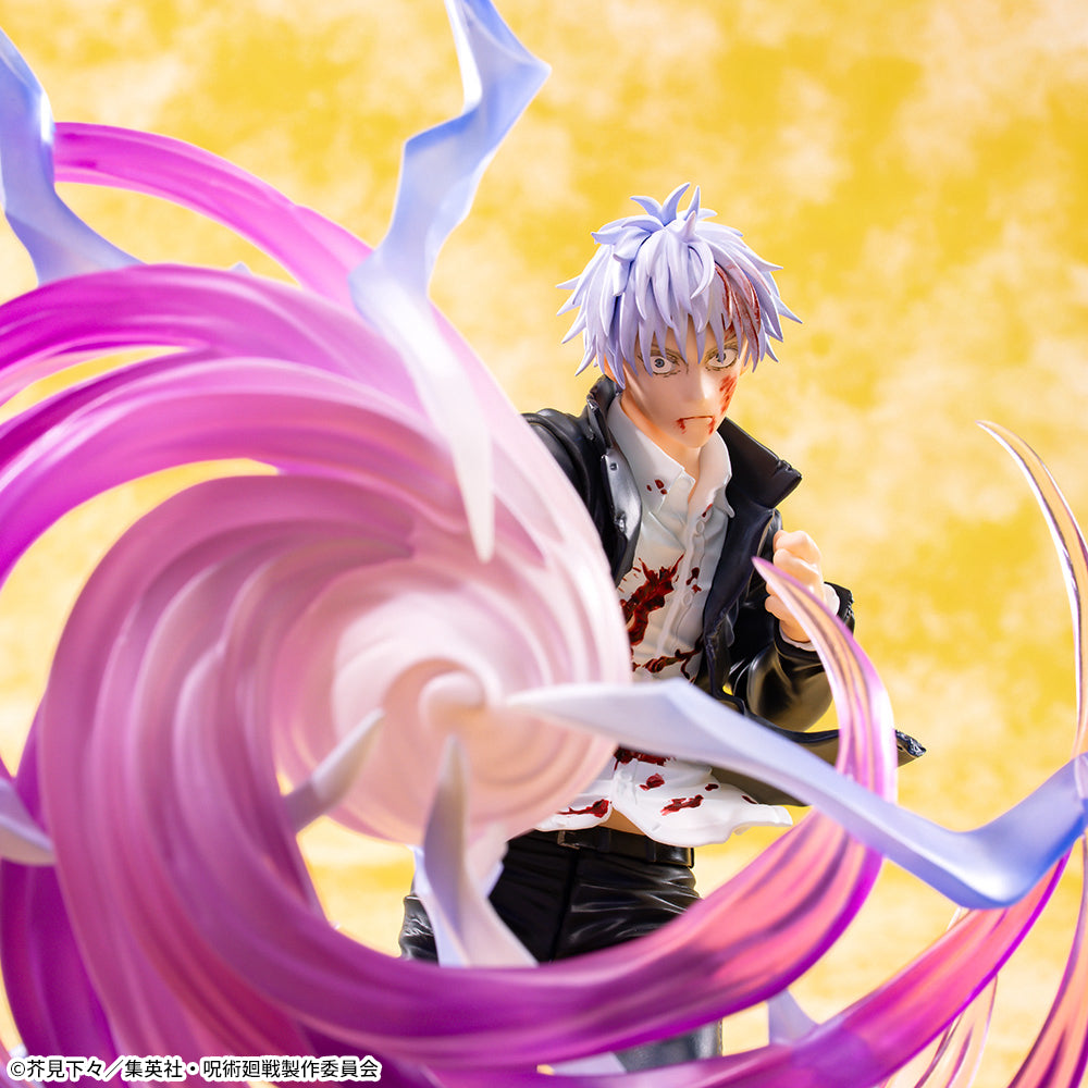 Satoru Gojo Jujutsu Kaisen LUMINASTA Prize Figure by Sega - Mandorama