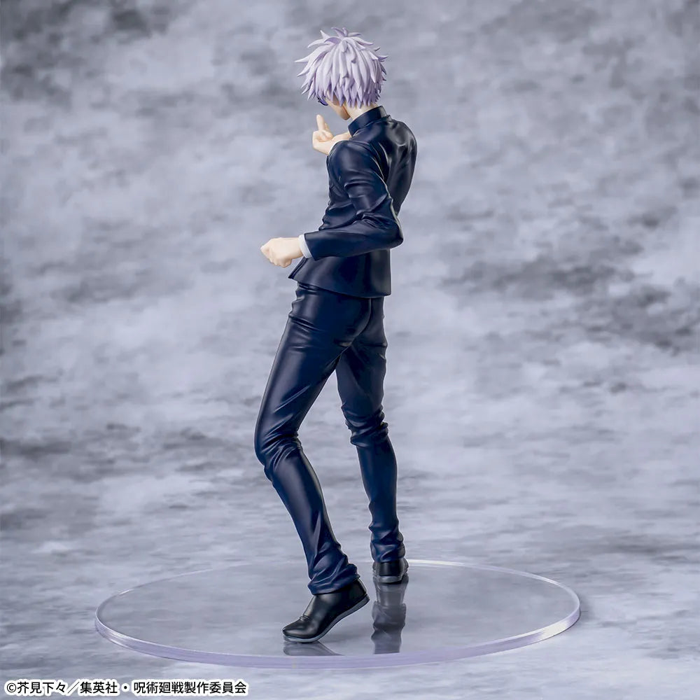 Satoru Gojo Jujutsu Kaisen LUMINASTA Prize Figure by Sega - Mandorama