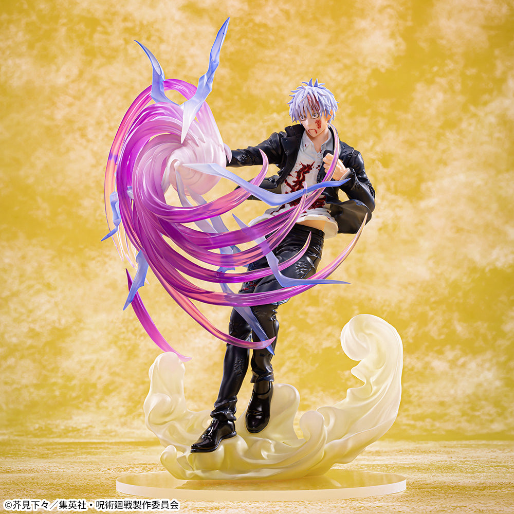 Satoru Gojo Jujutsu Kaisen LUMINASTA Prize Figure by Sega - Mandorama