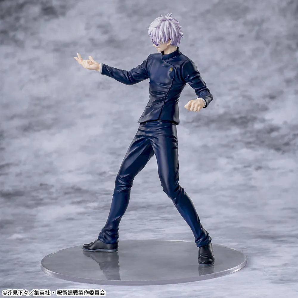 Satoru Gojo Jujutsu Kaisen LUMINASTA Prize Figure by Sega - Mandorama