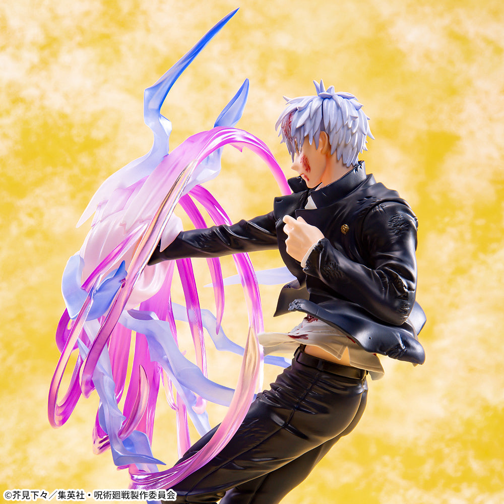 Satoru Gojo Jujutsu Kaisen LUMINASTA Prize Figure by Sega - Mandorama