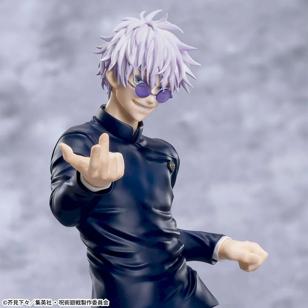Satoru Gojo Jujutsu Kaisen LUMINASTA Prize Figure by Sega - Mandorama
