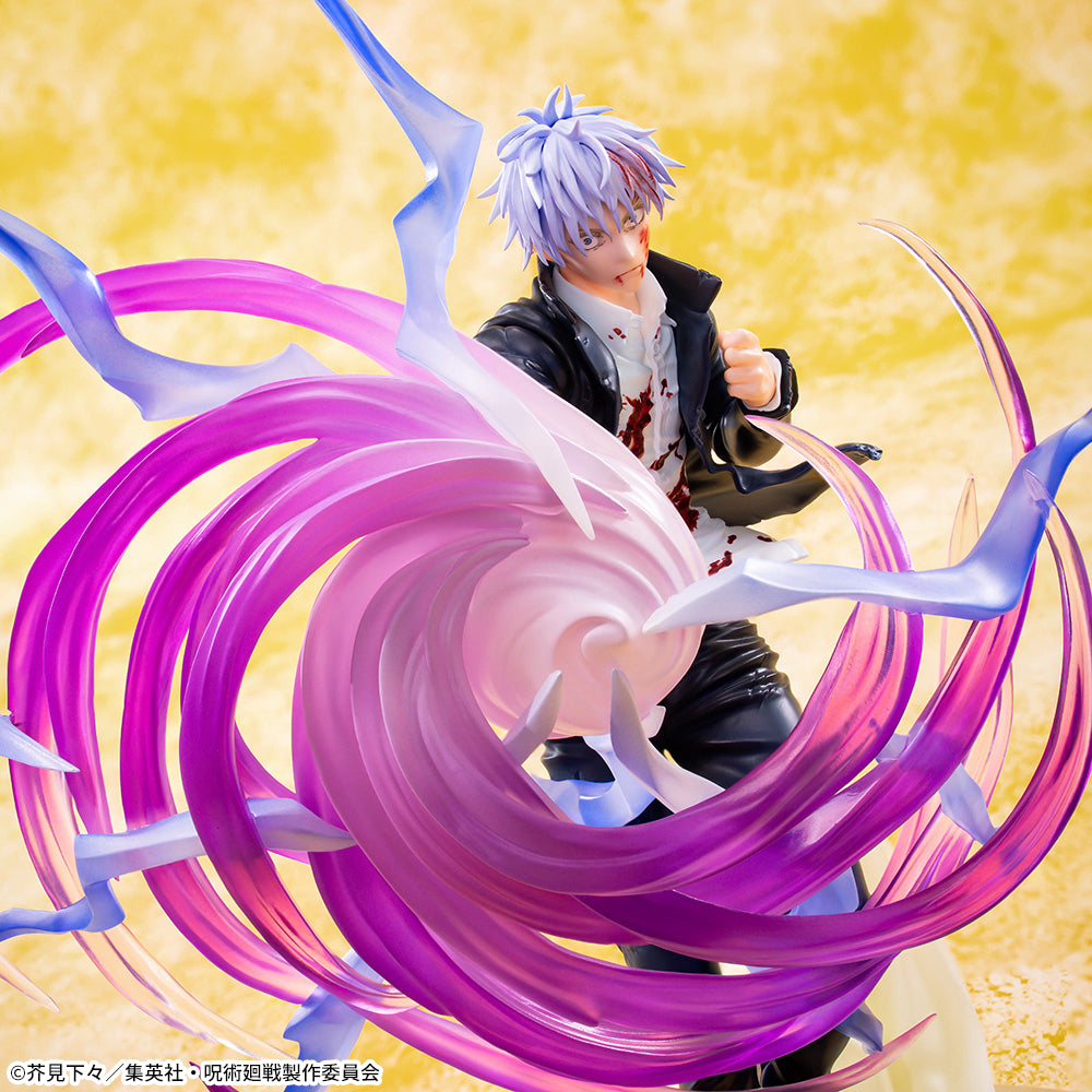Satoru Gojo Jujutsu Kaisen LUMINASTA Prize Figure by Sega - Mandorama