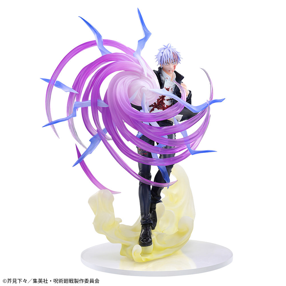 Satoru Gojo Jujutsu Kaisen LUMINASTA Prize Figure by Sega - Mandorama