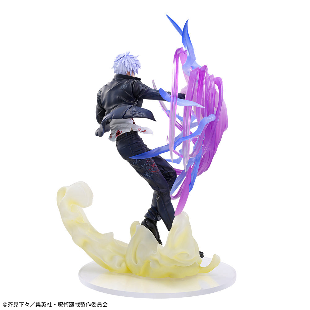 Satoru Gojo Jujutsu Kaisen LUMINASTA Prize Figure by Sega - Mandorama