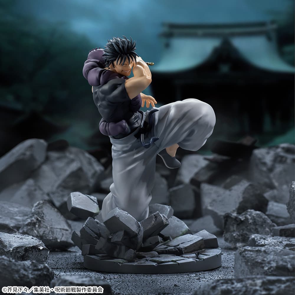 Toji Fushiguro Jujutsu Kaisen Luminasta Prize Figure by Sega - Mandorama