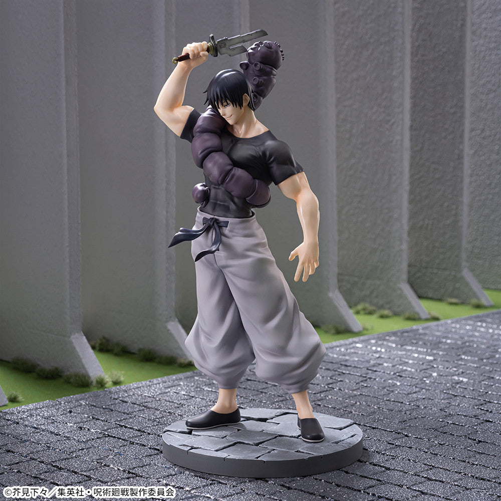 Toji Fushiguro Jujutsu Kaisen Luminasta Prize Figure by Sega - Mandorama