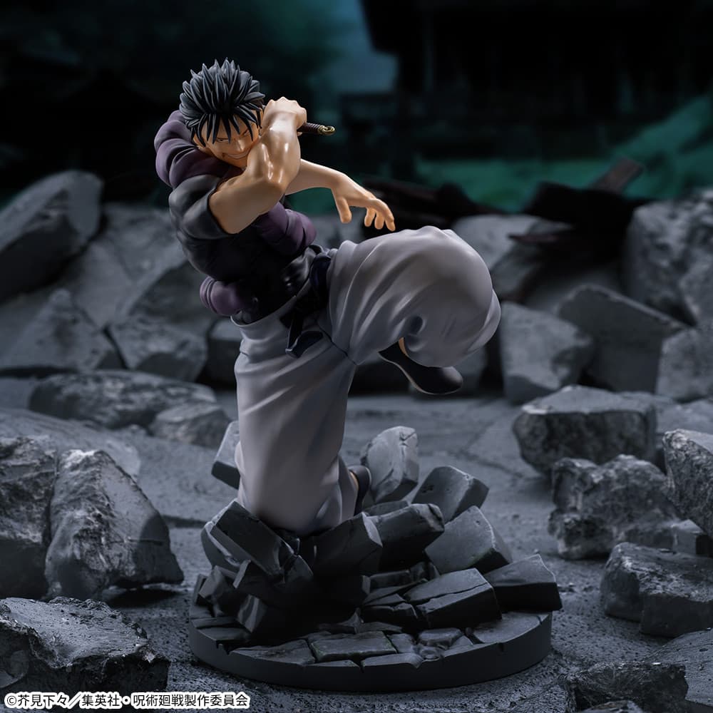 Toji Fushiguro Jujutsu Kaisen Luminasta Prize Figure by Sega - Mandorama