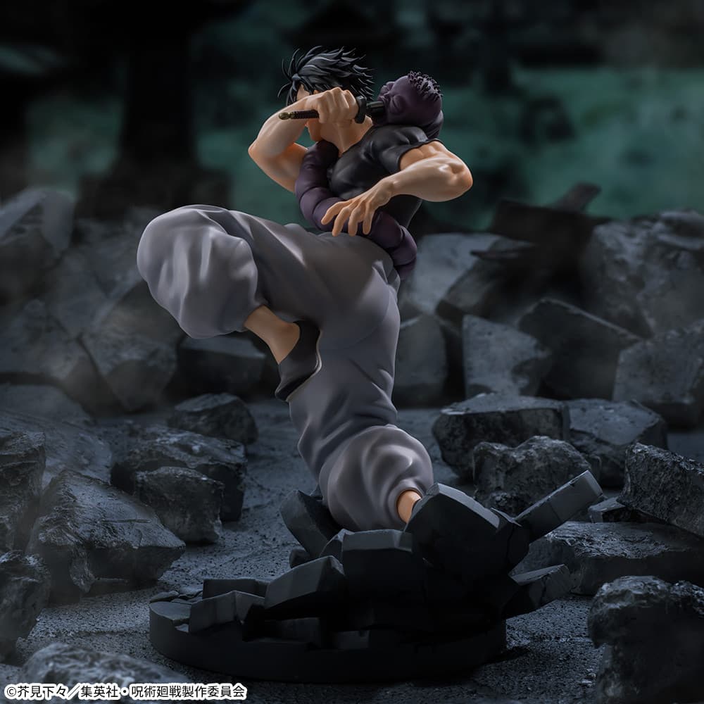 Toji Fushiguro Jujutsu Kaisen Luminasta Prize Figure by Sega - Mandorama