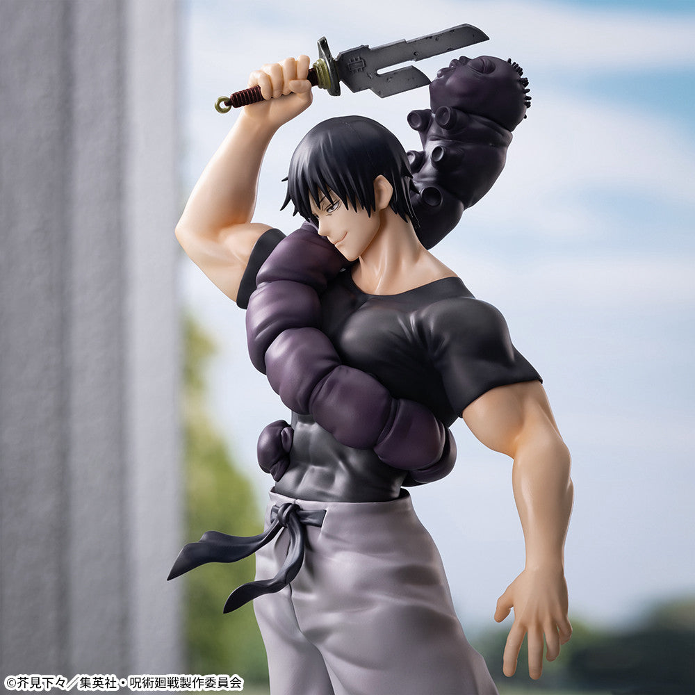 Toji Fushiguro Jujutsu Kaisen Luminasta Prize Figure by Sega - Mandorama