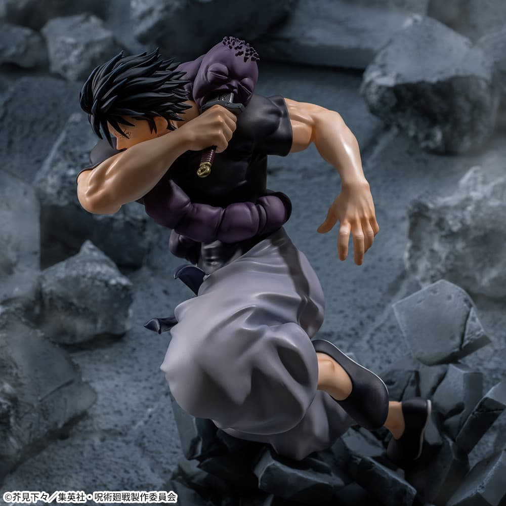 Toji Fushiguro Jujutsu Kaisen Luminasta Prize Figure by Sega - Mandorama