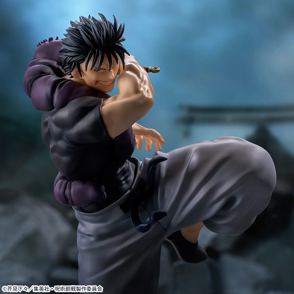Toji Fushiguro Jujutsu Kaisen Luminasta Prize Figure by Sega - Mandorama