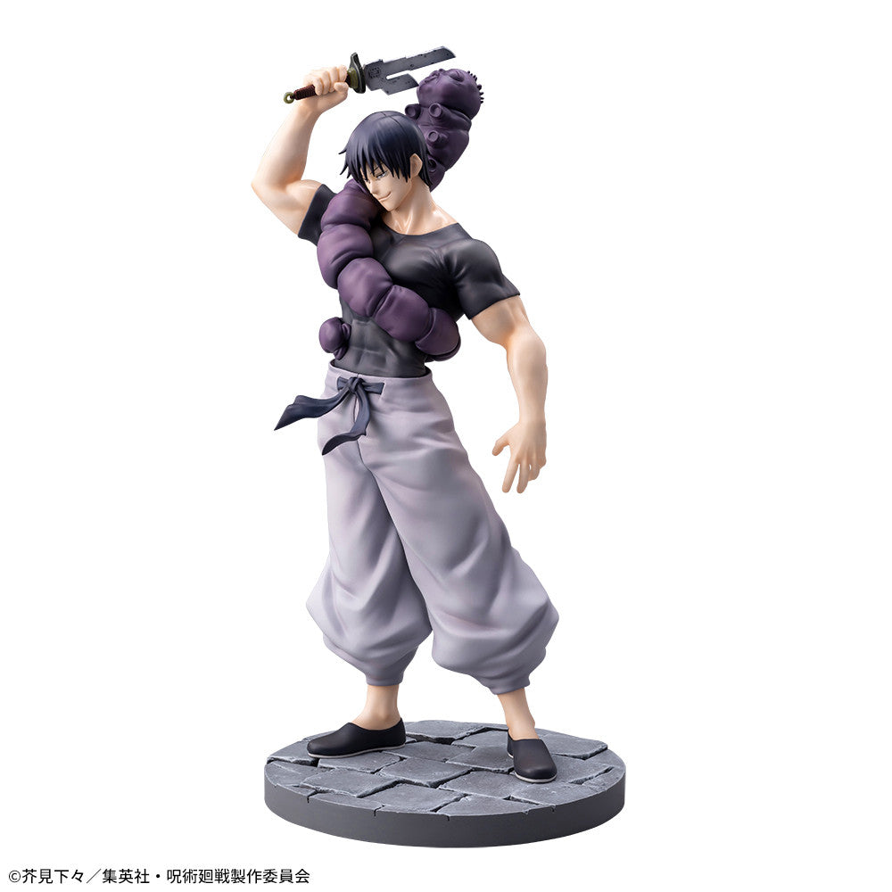 Toji Fushiguro Jujutsu Kaisen Luminasta Prize Figure by Sega - Mandorama