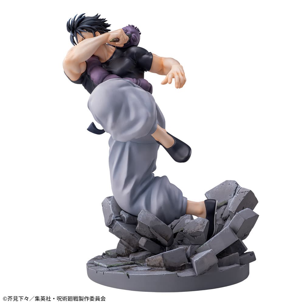 Toji Fushiguro Jujutsu Kaisen Luminasta Prize Figure by Sega - Mandorama