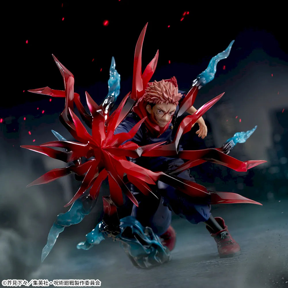 Yuji Itadori Jujutsu Kaisen LUMINASTA Prize Figure by Sega (05/2025) - Mandorama [src:https://tokutame.net/wp-content/uploads/2025/04/prize-20250516-jujutsu-sega1.webp]