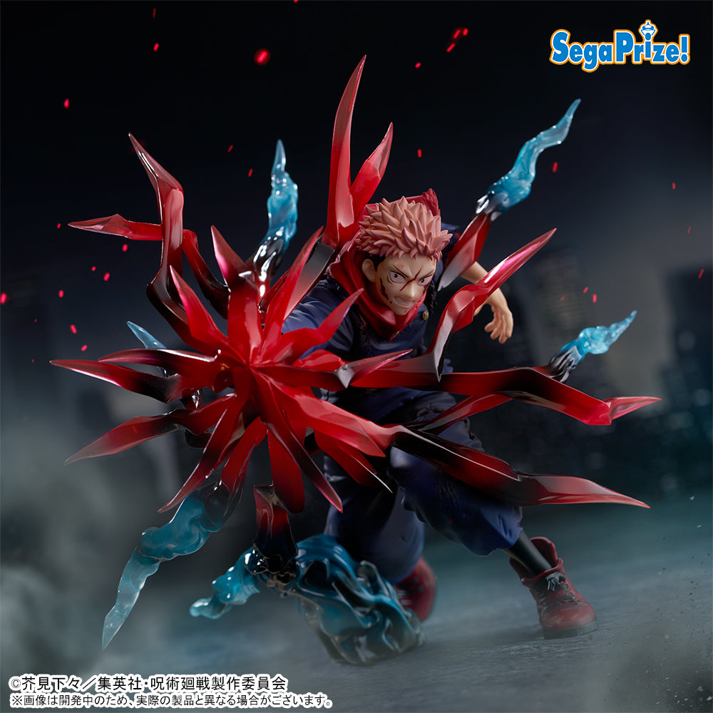 Yuji Itadori Jujutsu Kaisen LUMINASTA Prize Figure by Sega (05/2025) - Mandorama [src:https://figisland.net/wp-content/uploads/2024/12/s01011615045943.jpg]