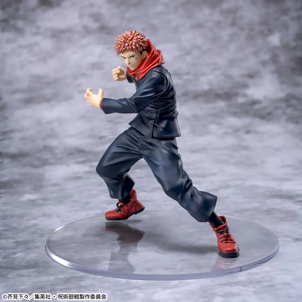 Yuji Itadori Jujutsu Kaisen LUMINASTA Prize Figure by Sega - Mandorama
