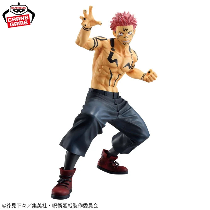 Ryomen Sukuna Jujutsu Kaisen MAXIMATIC Prize Figure by Banpresto (04/2025) - Mandorama [src:https://figisland.net/wp-content/uploads/2025/03/s01011615048517.webp]