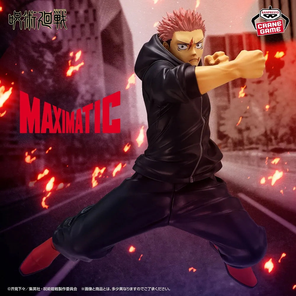 Yuji Itadori Jujutsu Kaisen MAXIMATIC Prize Figure by Banpresto (01/2026) - Mandorama [src:https://tokutame.net/wp-content/uploads/2025/10/prize-202601-jujutsu-banpresto1-1.webp]