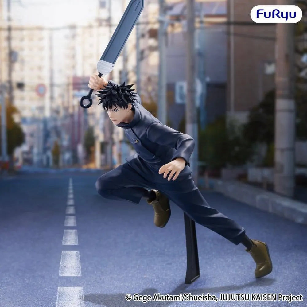Megumi Fushiguro Jujutsu Kaisen Trio-Try-iT Prize Figure by FuRyu - Mandorama