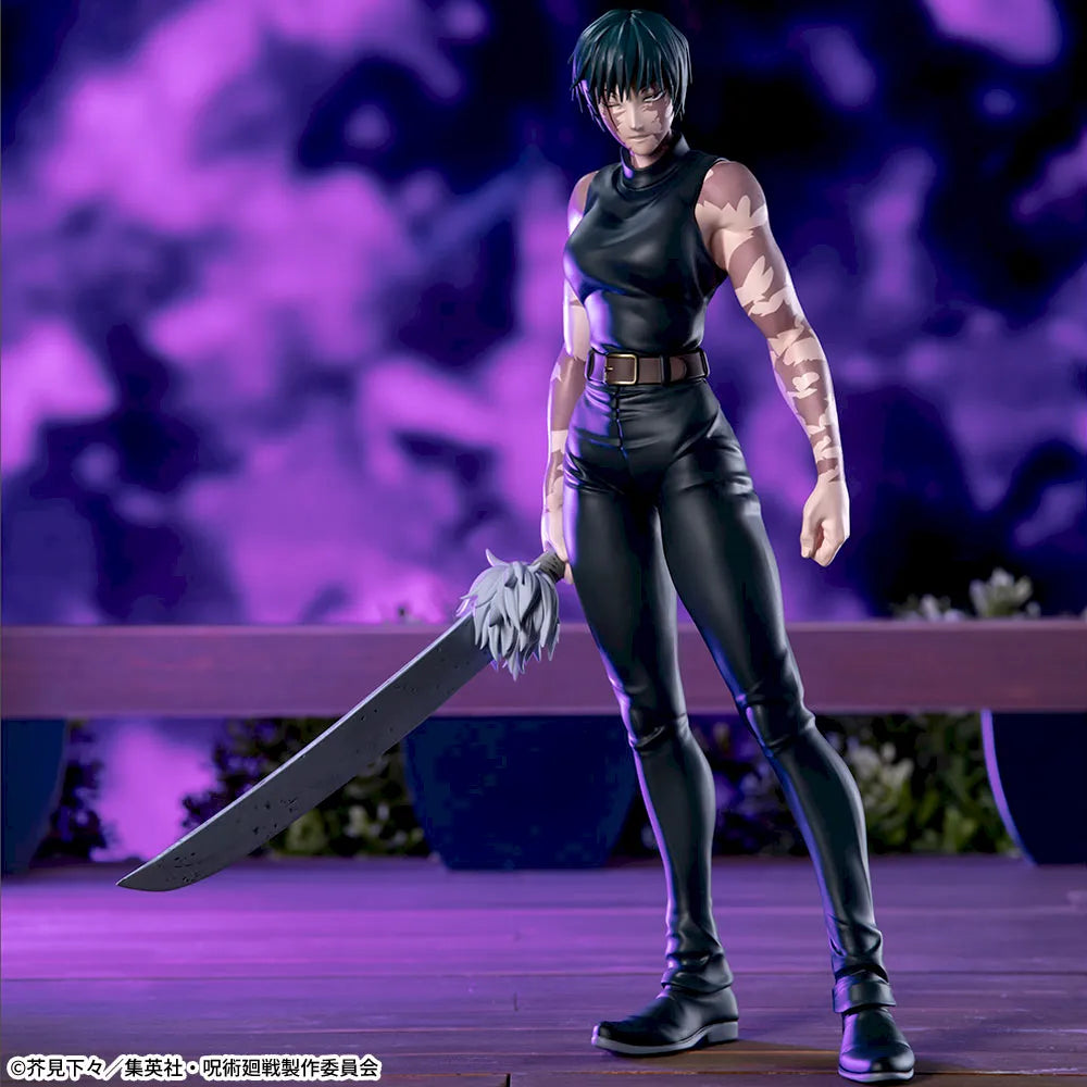 Maki Zen'in Jujutsu Kaisen XStellar Prize Figure by Sega (09/2026) - Mandorama [src:https://tokutame.net/wp-content/uploads/2026/08/prize-202609-jujutsu-sega4.webp]