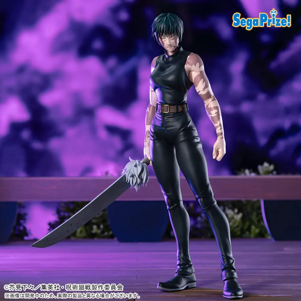 Maki Zen'in Jujutsu Kaisen XStellar Prize Figure by Sega - Mandorama [src:https://tokutame.net/wp-content/uploads/2026/05/prize-202609-jujutsu-sega2.webp]