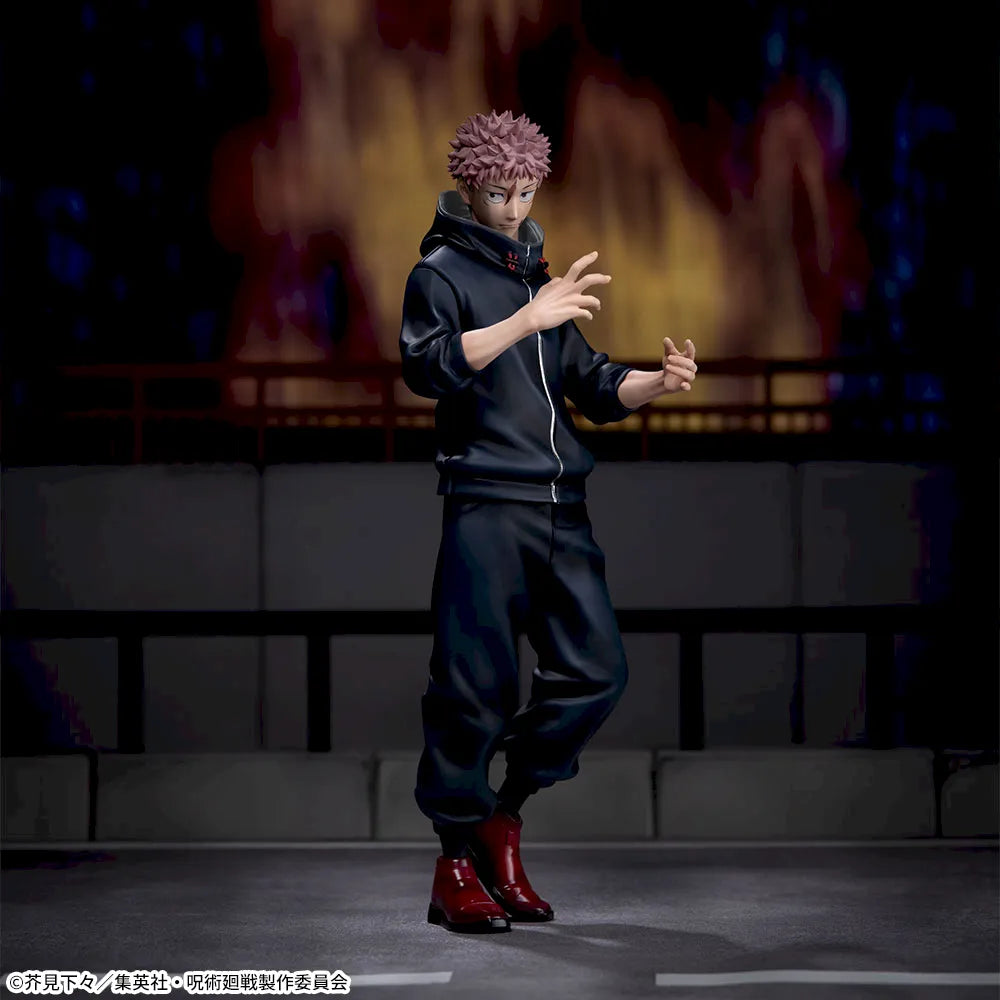 Yuji Itadori Jujutsu Kaisen XStellar Prize Figure by Sega - Mandorama