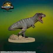 T-Rex Jurassic World ACT/CUT Premium Figure Prize Figure by Sega - Mandorama [src:https://tokutame.net/wp-content/uploads/2025/07/prize-20250807-jurassic-sega1.webp]