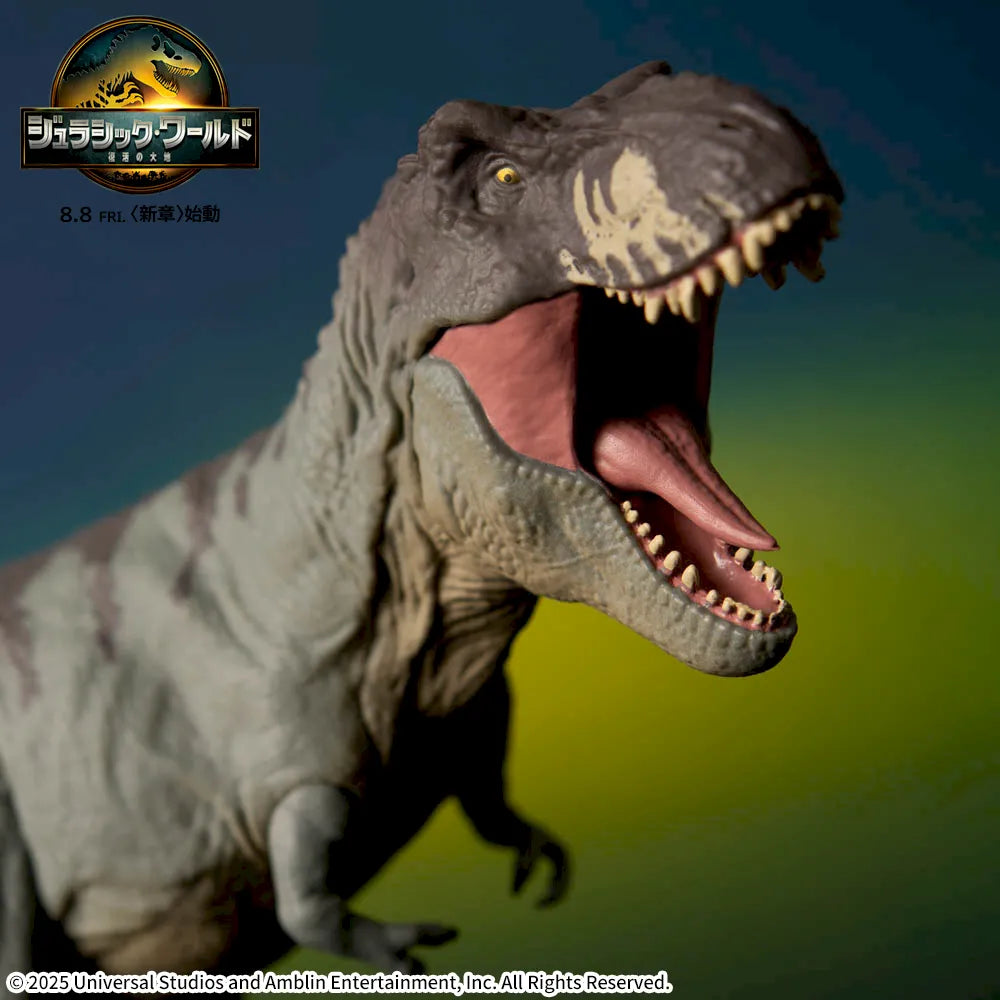T-Rex Jurassic World ACT/CUT Premium Figure Prize Figure by Sega - Mandorama [src:https://figisland.net/wp-content/uploads/2025/07/s01011615051158.webp]