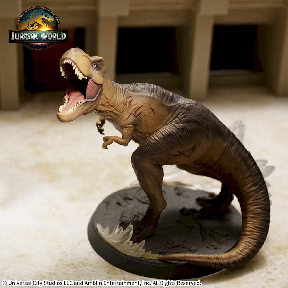 T.Rex Climax Jurassic World Luminasta Prize Figure by Sega (11/2026) - Mandorama