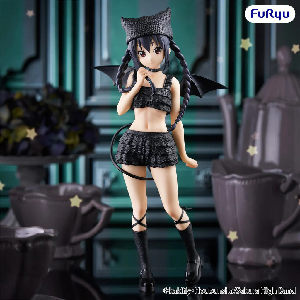 Azusa Nakano K-On! BiCute Dark Prize Figure by FuRyu - Mandorama [src:https://tokutame.net/wp-content/uploads/2026/07/prize-202611-keion-furyu.webp]