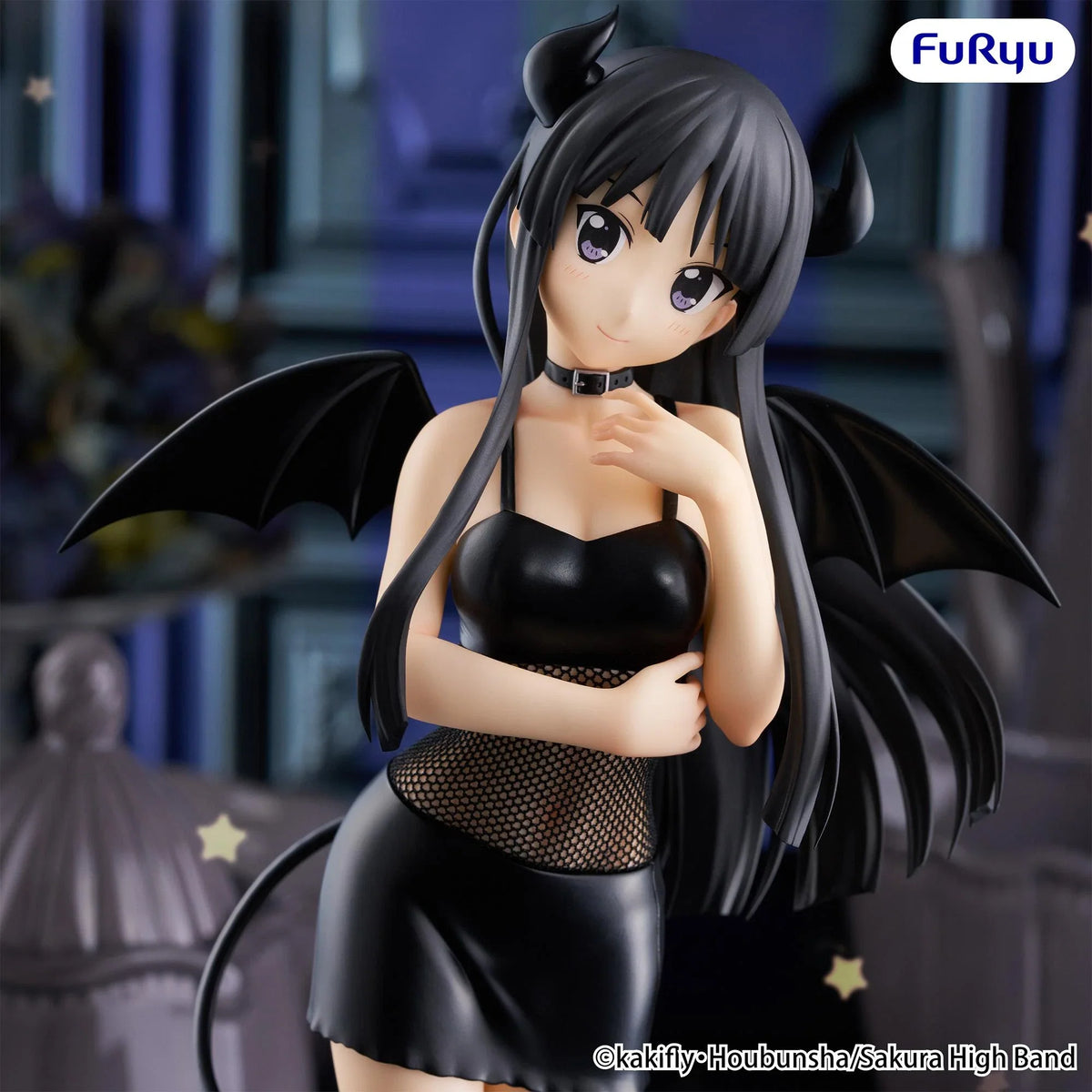 Mio Akiyama K-On! BiCute Dark Prize Figure by FuRyu (12/2026) - Mandorama [src:https://cdn.shopify.com/s/files/1/0095/6910/8015/files/04_12ce9760-d454-468c-adb1-61f0f3e129ae.webp?v=1785897402]
