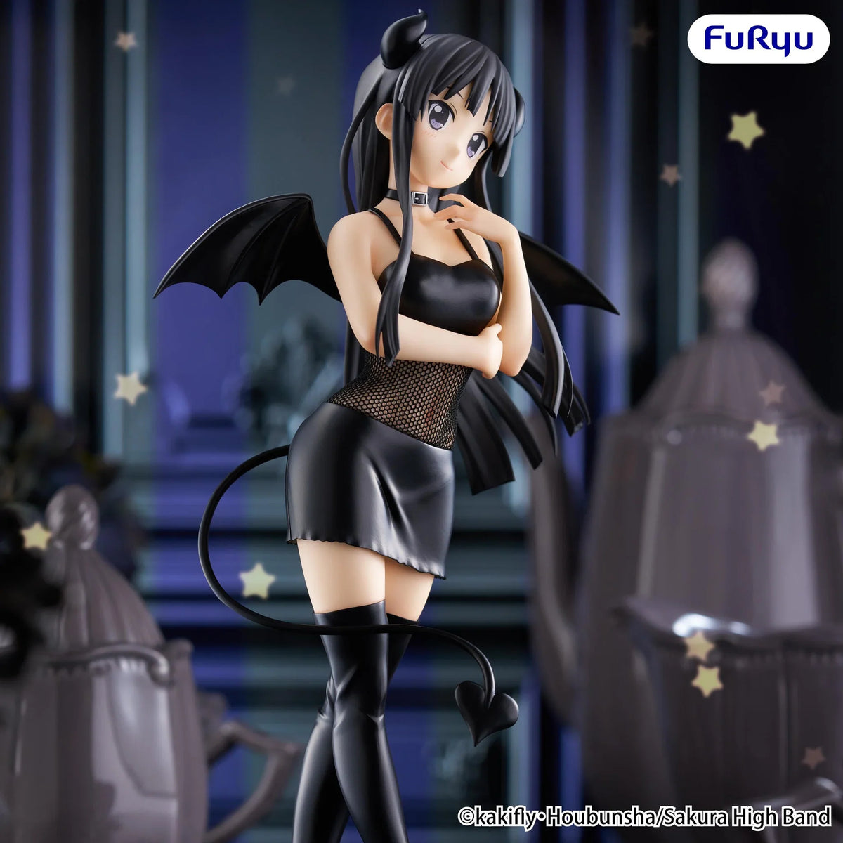 Mio Akiyama K-On! BiCute Dark Prize Figure by FuRyu (12/2026) - Mandorama [src:https://cdn.shopify.com/s/files/1/0095/6910/8015/files/05_d77f1d55-65d1-4a7a-a4fd-2d7fd864e069.webp?v=1785897405]