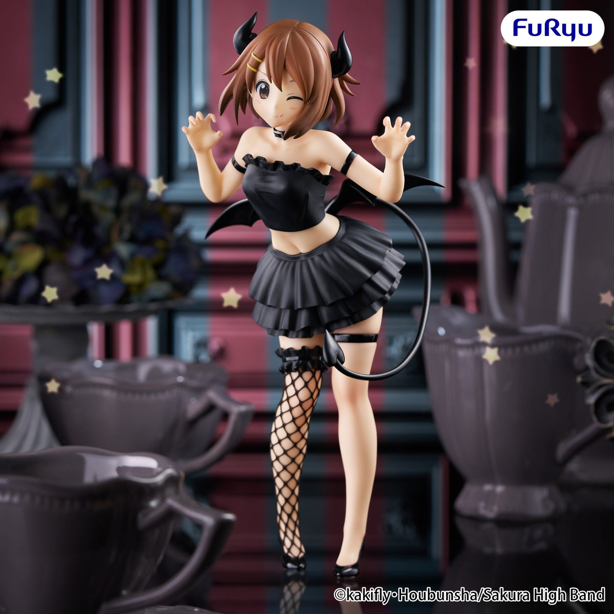 Yui Hirasawa K-On! BiCute Dark Prize Figure by FuRyu (10/2026) - Mandorama [src:https://cdn.shopify.com/s/files/1/0095/6910/8015/files/01_40023515678.jpg?v=1779866741]