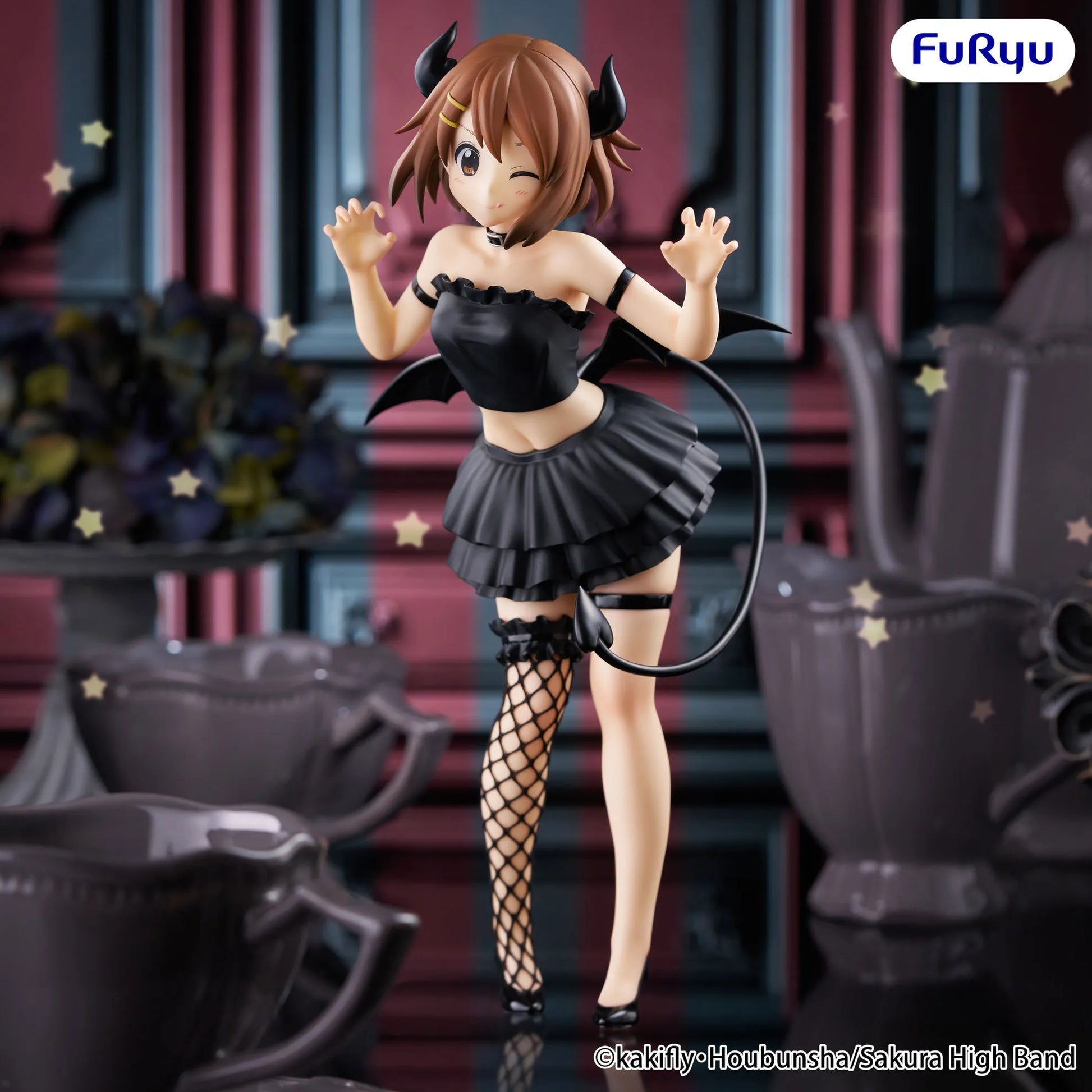 Yui Hirasawa K-On! BiCute Dark Prize Figure by FuRyu - Mandorama [src:https://tokutame.net/wp-content/uploads/2026/06/prize-202610-keion-furyu.webp]