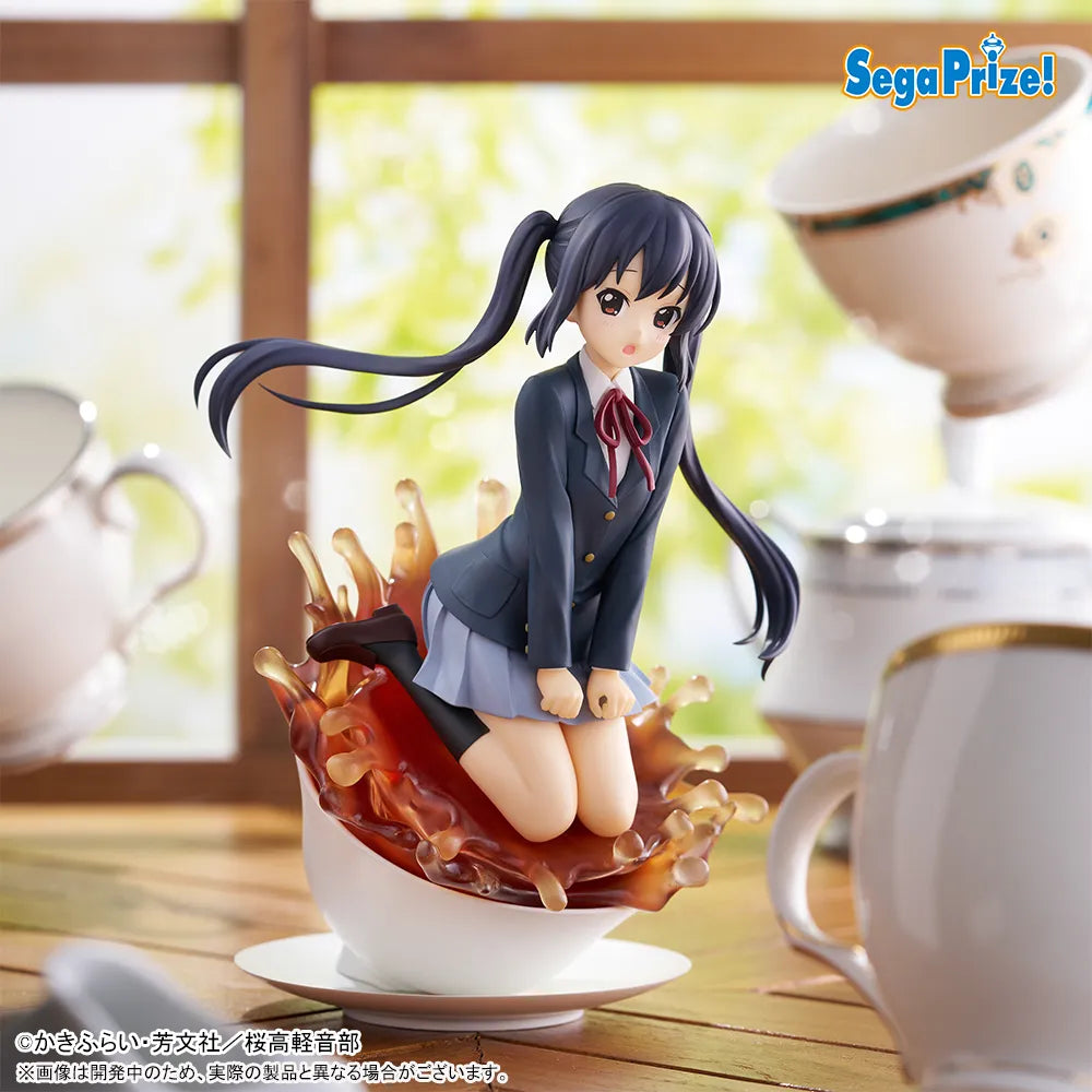 Azusa Nakano K-On! LUMINASTA Prize Figure by Sega - Mandorama