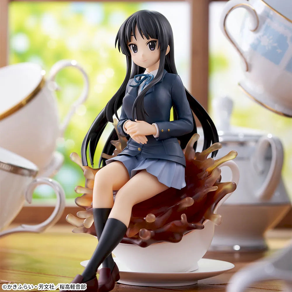 Mio Akiyama K-On! LUMINASTA Prize Figure by Sega (09/2026) - Mandorama [src:https://tokutame.net/wp-content/uploads/2026/08/prize-202609-keion-sega4.webp]